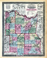 Crawford, Gasconade, Franklin and Washington Counties, Missouri State Atlas 1873